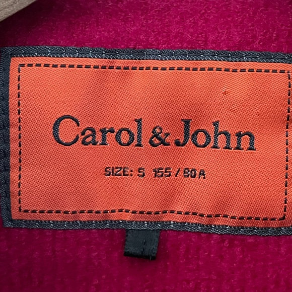 Pink button-up long jacket - Picture 5 of 6